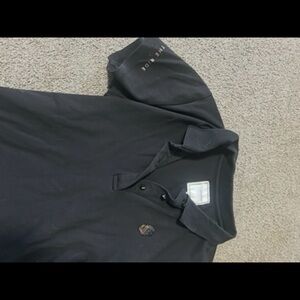 Samshield black polo with swavorski crystals